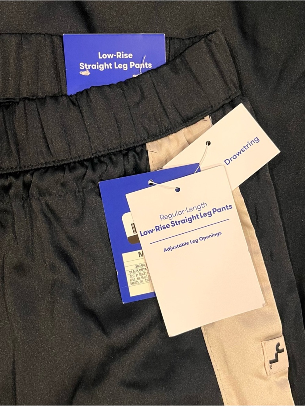 NWT JOY LAB PULL AWAY SATIN TRACK PANTS SIZE MEDIUM - Picture 8 of 11